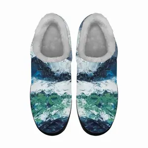 Men Breakwater Cotton Slippers