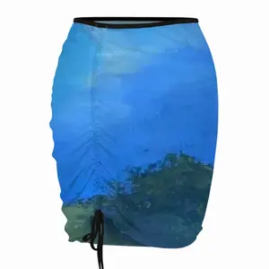 Stormy Afternoon Beach Skirt