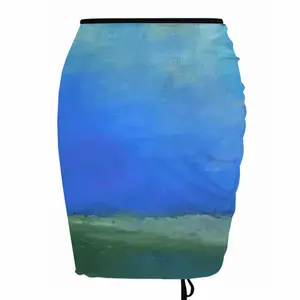 Stormy Afternoon Beach Skirt