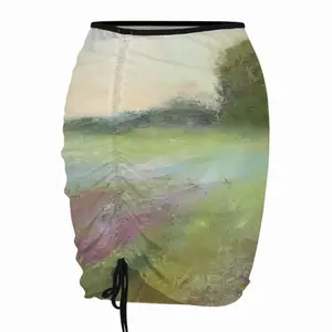 Lavender Field Beach Skirt