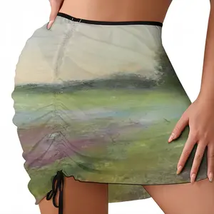 Lavender Field Beach Skirt