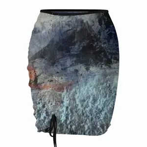 Moody Landscape Beach Skirt