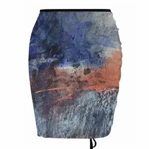 Moody Landscape Beach Skirt