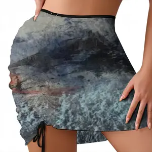 Moody Landscape Beach Skirt