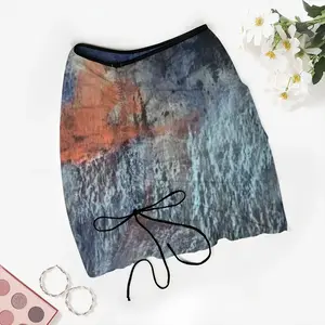 Moody Landscape Beach Skirt