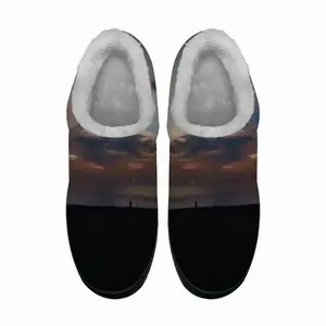 Men Sunset Over Duncansby Head Cotton Slippers