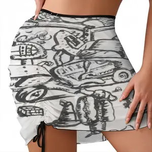 Battleground Beach Skirt