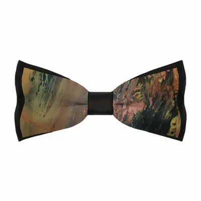 Bronze Abstraction Men's Bow Tie