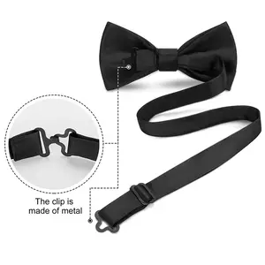 Angelic Penguin Men's Bow Tie