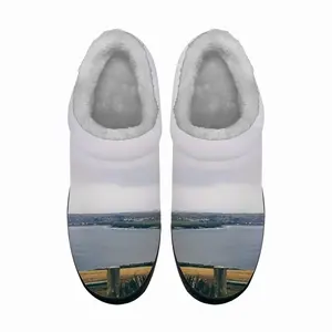 Men Scrabster View Of Thurso Cotton Slippers