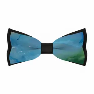 Waves Of Grass Middle Panel Men's Bow Tie