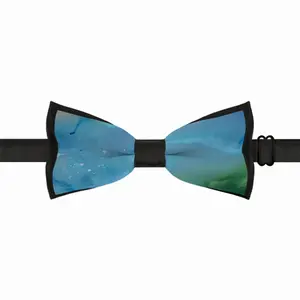 Waves Of Grass Middle Panel Men's Bow Tie