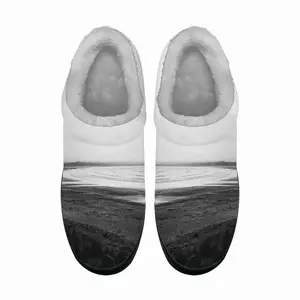 Men Tide Out On Dunnet Bay Cotton Slippers