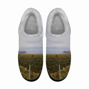 Men Bird Colonely At Duncansby Head Cotton Slippers