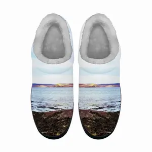 Men End Of Dunnet Bay Cotton Slippers