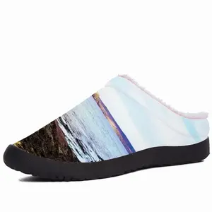 Men End Of Dunnet Bay Cotton Slippers