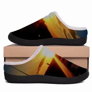 Men Sunset In Wick Cotton Slippers