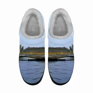 Men Thurso River Estuary Cotton Slippers