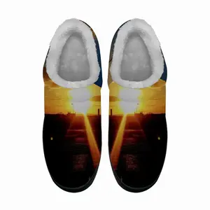 Men Sunset In Wick Cotton Slippers