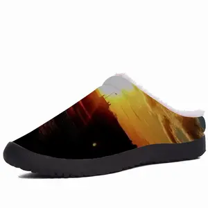 Men Sunset In Wick Cotton Slippers