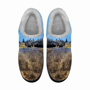 Men Halkirk River Thurso Cotton Slippers