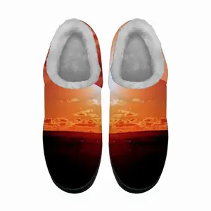 Men Spring Evening In Achavanich Cotton Slippers