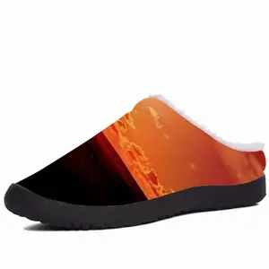 Men Spring Evening In Achavanich Cotton Slippers