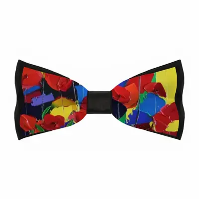 Poppies Men's Bow Tie