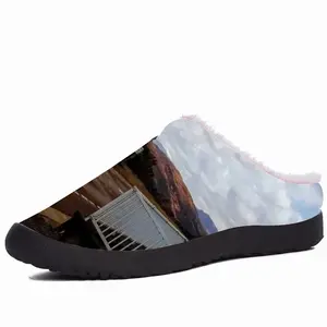 Men Snowy Highlands Cotton Slippers