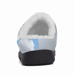 Men Snowy Highlands Cotton Slippers