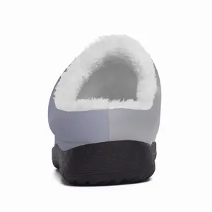 Men A Wintery Kildonan Burn Cotton Slippers