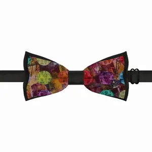 Bling Bling Kid And Safety Stalker Slayer Men's Bow Tie