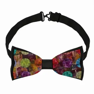 Bling Bling Kid And Safety Stalker Slayer Men's Bow Tie