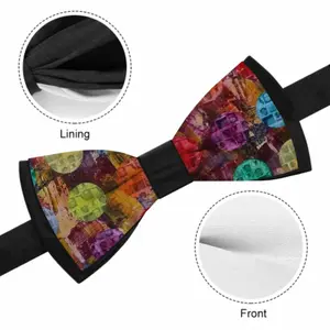 Bling Bling Kid And Safety Stalker Slayer Men's Bow Tie