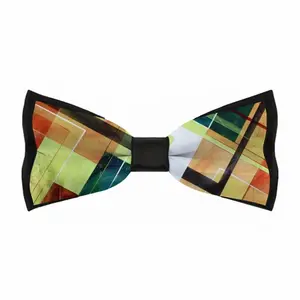 Lineal Regression Aggression Men's Bow Tie