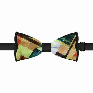 Lineal Regression Aggression Men's Bow Tie