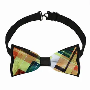 Lineal Regression Aggression Men's Bow Tie