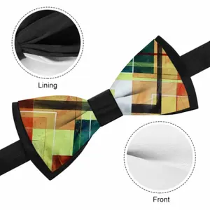 Lineal Regression Aggression Men's Bow Tie