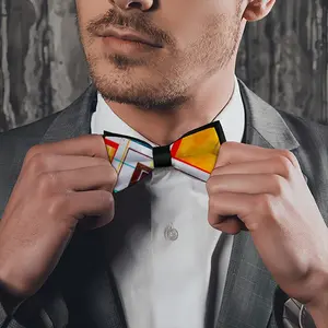 The Withering Of The Great Wall Men's Bow Tie