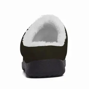 Men Sticky Notes Revolt Cotton Slippers