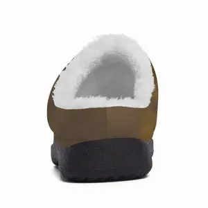 Men Blurred Fruit Cotton Slippers