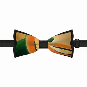 Papaya Freestyle Men's Bow Tie