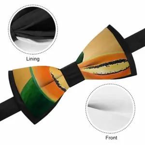 Papaya Freestyle Men's Bow Tie