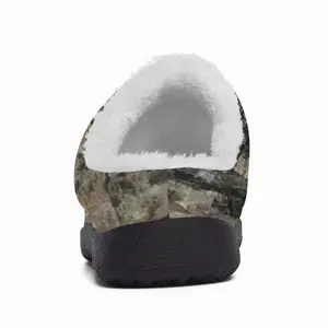 Men Hidden City Cotton Slippers