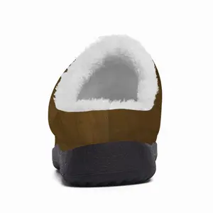 Men Ancient Treasure Cotton Slippers