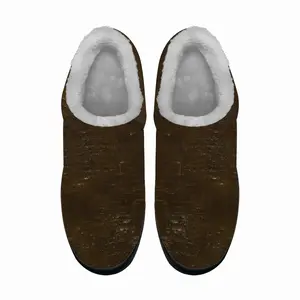 Men Inherited Wealth Cotton Slippers