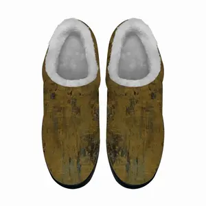 Men Hidden Treasures Cotton Slippers