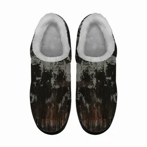 Men Fractured Views Cotton Slippers