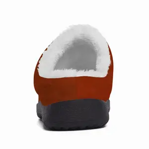 Men Dark Valentine Cotton Slippers