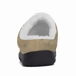 Men Mardi Gras Behind The Mask Cotton Slippers